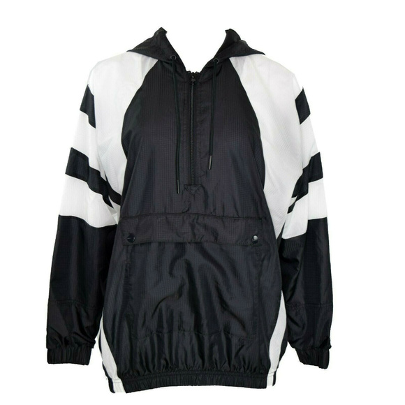 adidas Jackets & Blazers - Adidas Womens EQT Windbreaker Jacket Hooded S New